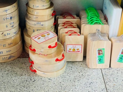 เขียงไม้หลายขนาด - ร้านเครื่องครัว สมุทรปราการ - ร้าน เซ่ง กี่ เครื่องครัว